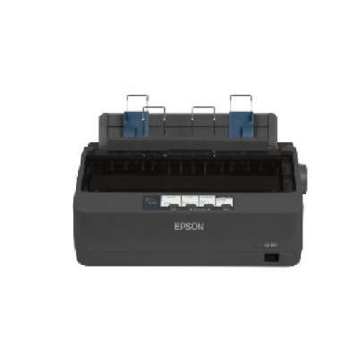 Epson tiskárna jehličková LQ-350, A4, 24 jehel, 347 zn/s, 1+3 kopii, USB 2.0, LPT, RS232