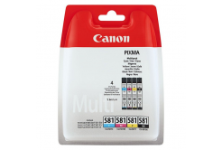 Canon CLI-581 2103C005 farebná (CMYK) sada originálne cartridge