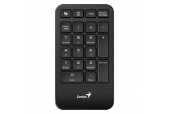 Genius NumPad 1000 COPILOT 31320003401, numerická klávesnice bezdrátová, černá