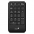 Genius NumPad 1000 COPILOT 31320003401, numerická klávesnice bezdrátová, černá