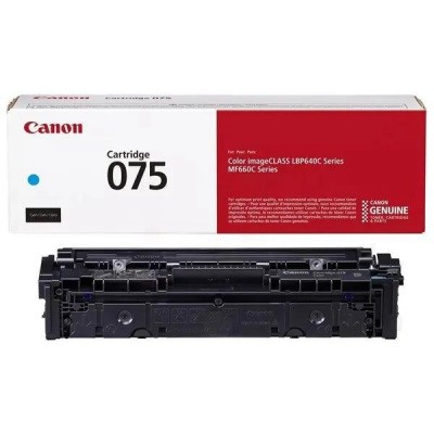 Canon 075 C 6364C002 azúrový (cyan) originálny toner