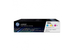 HP 126A CF341A multipack originálny toner
