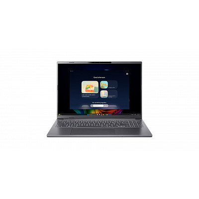 Acer NX.JLSEC.00D Aspire 16 AI/A16-52M-70U7/U7-256V/16"/WUXGA/16GB/512GB/Intel int/W11H/Sivá/2R