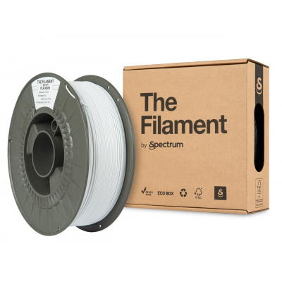 "The Filament" by Spectrum TF-24198, PLA Matte, 1,75mm, 1000g, Biely (Snow white)