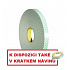 3M 4032 Penová obojstranne lepiaca páska, biela, hr. 0,8 mm 9 mm x 66 m