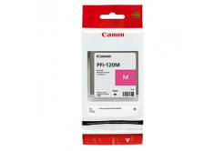Canon PFI120M 2887C001 purpurová (magenta) originálna atramentová cartridge