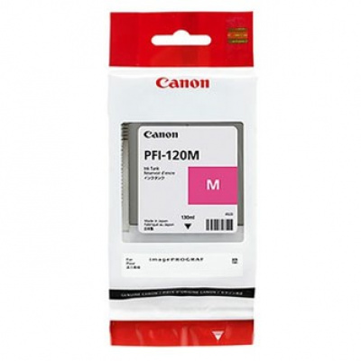 Canon PFI-120M 2887C001 purpurová (magenta) originálna atramentová cartridge