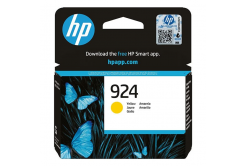 HP 924 4K0U5NE žltá (yellow) originálna cartridge