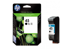 HP 45 51645AE čierna (black) originálna cartridge