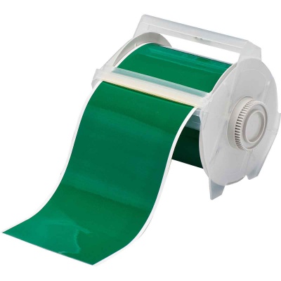 Brady GlobalMark Vinyl B595 GREEN 100MM / 113123, etikety, GlobalMark Indoor/Outdoor Vinyl Tape, 100.00 mm x 30 m