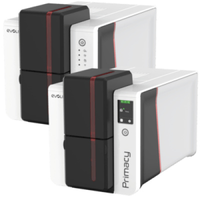 Evolis Primacy 2 PM2-0008, tlačiareň kariet, SpringCard Crazy Writer HSP Contactless, single sided, 12 dots/mm (300 dpi), smart, contactless, USB, Ethernet, kit (USB)
