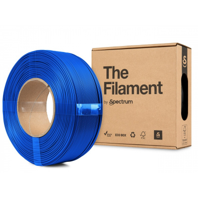 "The Filament" by Spectrum TF-24227, ReFill, PLA Lite, 1,75mm, 1000g, modrý (Blue)