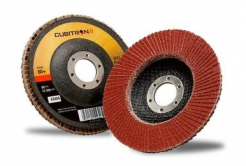 3M 967A Cubitron™ II Lamelový kotúč kónický 180 mm x P40