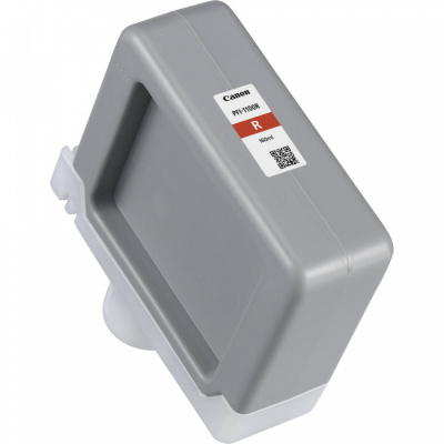 Canon PFI-1100R, 0858C001 červená (red) originálna atramentová cartridge