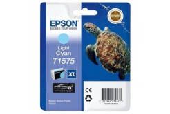 Epson T15754010 svetlo azúrová (light cyan) originálna cartridge
