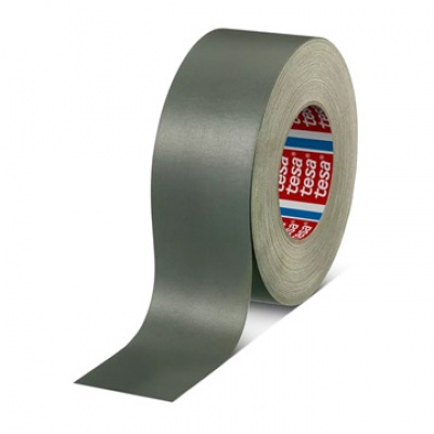 Tesa 4657, šedá textilní páska, 25 mm x 50 m