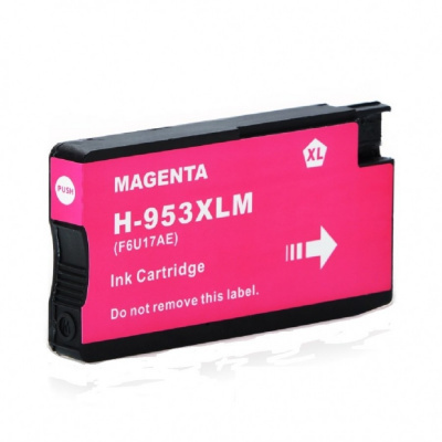 Kompatibilná kazeta s HP 953XL F6U17AE purpurová (magenta) 
