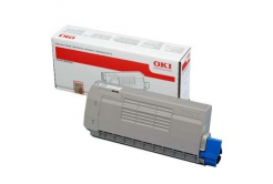 OKI 44318657 bílá (white) originálny toner