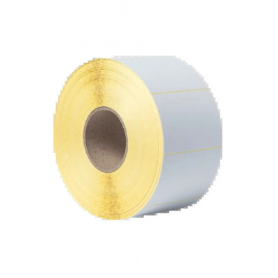 Brother BCS-1J074102-203, 102 mm x 74 mm, s potiahnutým povrchem, originálna papierová rolka, 2900 etiket