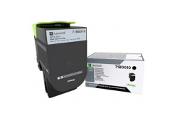 Lexmark 73B0010 čierny (black) originálny toner