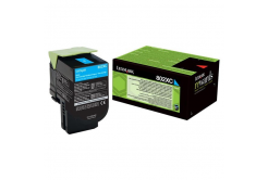 Lexmark 80C2XC0 azúrový (cyan) originálny toner