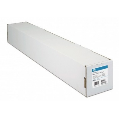 HP C6570C Heavyweight Coated Paper, 130 g, 1372mmx30.5m, bílý potahovaný papír