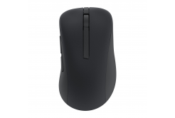 ASUS Wireless Mouse MD102/Kancelárska/Optická/Pre pravákov/1 600 DPI/USB+BT/Sivá