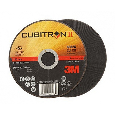 3M Cubitron™ II Rezací kotúč T41 115 mm x 1 mm