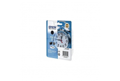 Epson T27014012, 27 čierna (black) originálna cartridge