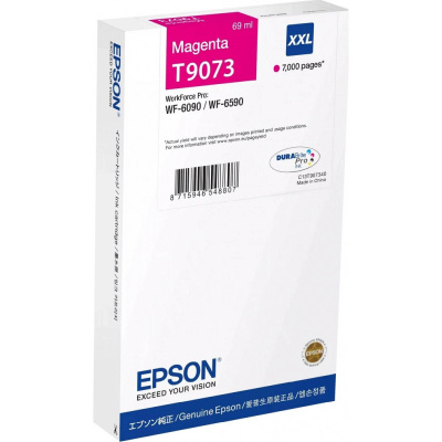 Epson T9073 XXL C13T90734N purpurová (magenta) originálna cartridge