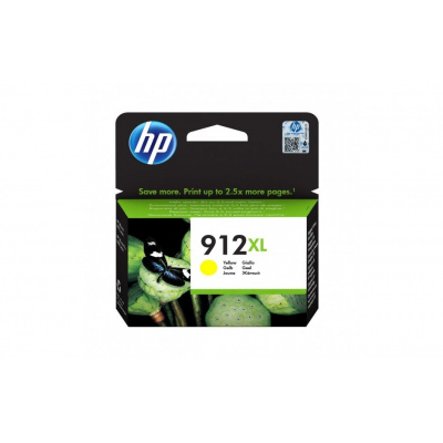 HP 912XL 3YL83AE žltá (yellow) originálna cartridge