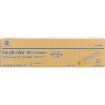 Konica Minolta A0V306H žltý (yellow) originálny toner