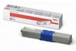 OKI 46508713 žltá (yellow) originálny toner