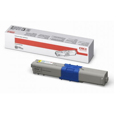 OKI 46508713 žltá (yellow) originálny toner