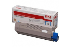 OKI 46471103 azúrová (cyan) originálny toner