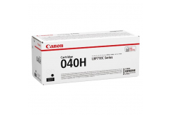 Canon 040H 0461C001 čierný (black) originálny toner