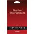Canon Photo Paper Pro Platinum PT-101 2768B014, 300 g/m2, 10x15cm, 50ks, lesklý, biely, foto papier