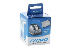 Dymo 99010, S0722370, 89mm x 28mm, biele, adresné papierové štítky