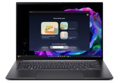 Acer NX.J81EC.001 Swift X 14/SFX14-73G-990T/U9-285H/14,5"/2880x1800/T/32GB/1TB/RTX 5070/W11H/Strieborná/2R