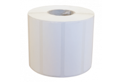 Labels (paper, plastic), label roll, Zebra, synthetic, W 30mm, H 15mm, rolls/box 3 rolls/box