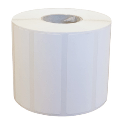 Labels (paper, plastic), label roll, Zebra, synthetic, W 30mm, H 15mm, rolls/box 3 rolls/box