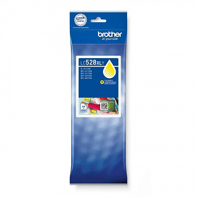 Brother LC-528XLY žltá (yellow) originálna cartridge