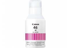 Canon GI-46 M (4428C001) purpurová (magenta) originálna atramentová náplň