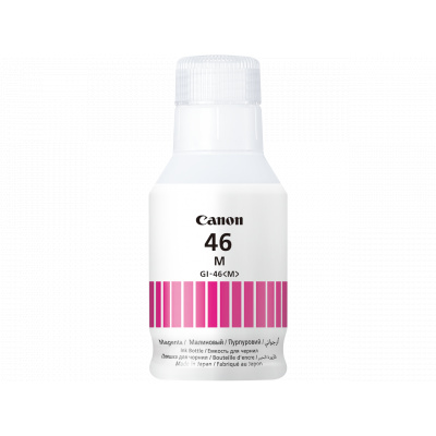 Canon GI-46 M (4428C001) purpurová (magenta) originálna atramentová náplň