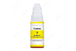 Canon GI-490 Y, 0666C001 žltá (yellow), originálna cartridge