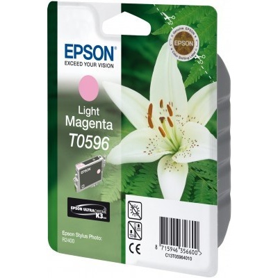 Epson T059640 svetle purpurová (llight magenta) originálna cartridge