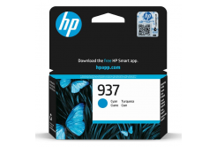 HP 937 4S6W2NE azúrová (cyan) originálna cartridge