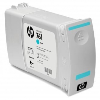 HP 761 CM994A azúrová (cyan) originálna cartridge