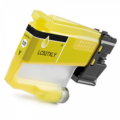 Brother LC-527XL Y žltá (yellow) kompatibilná cartridge