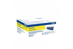 Brother TN-423Y žltá (yellow) originálny toner